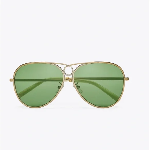 Tory Burch | Accessories | Tory Burch Gloria Pilot Shades  display picture 1